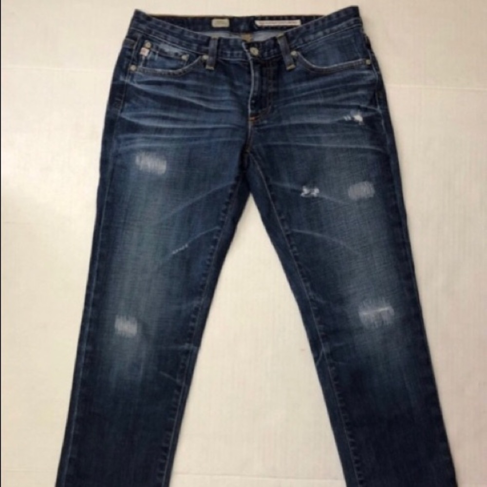 Adriano Goldschmied Stilt Distressed Cigarette
